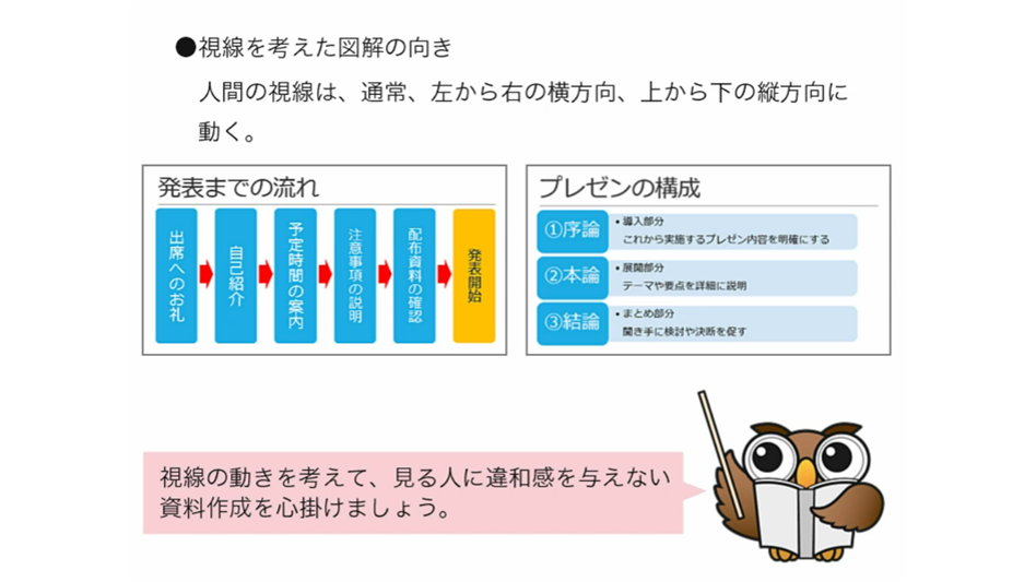 人と差がつくプレゼンスキルUP講座 資料作成編の詳細