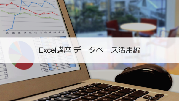 Excel講座 データベース活用編